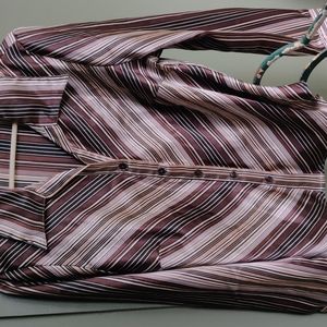 Blue Diamond retro style shirt